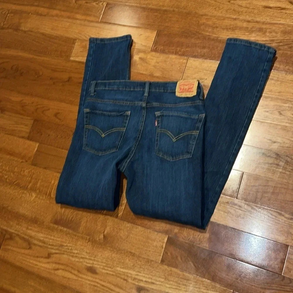 Levi’s strauus blue skinny  5/10 men boys jeans - Picture 4 of 11
